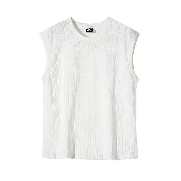 S8 No. 357 Hollow Knit Vest