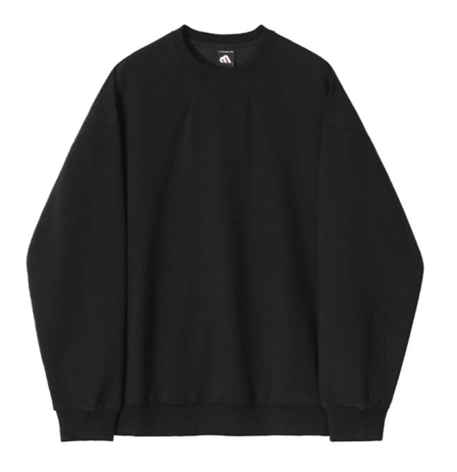 S8 No. 372 Loose Round Neck Sweatshirt