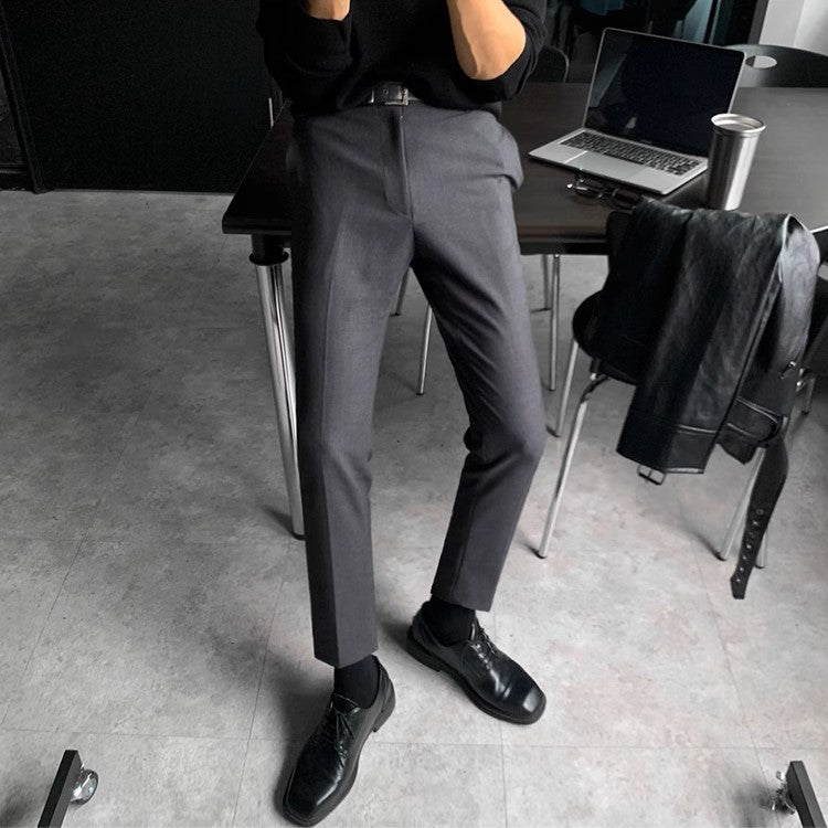 S8 No. 379 Slim Straight-Leg Pants
