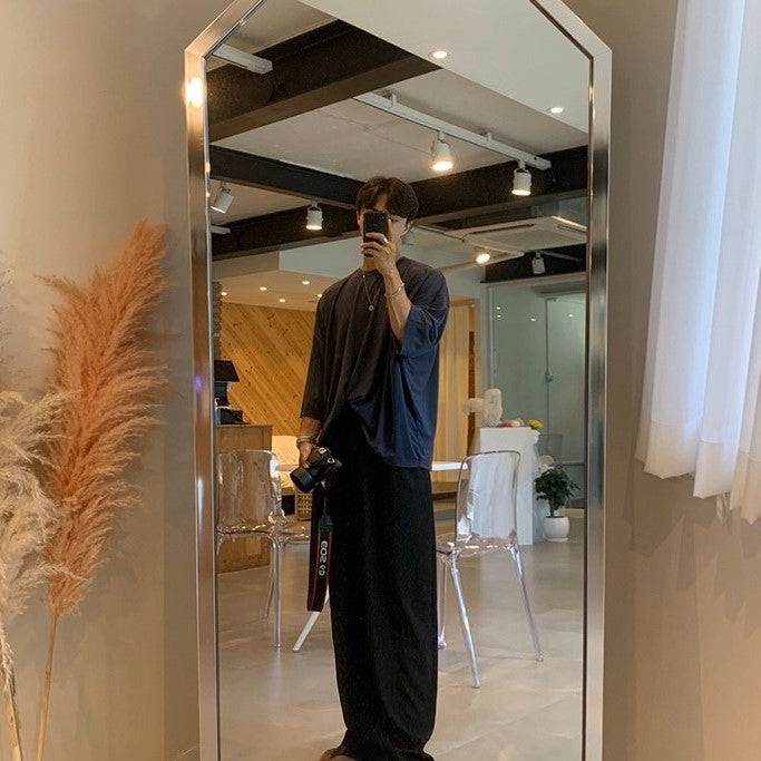S8 No. 382 Round Neck Half-Sleeved T-Shirt