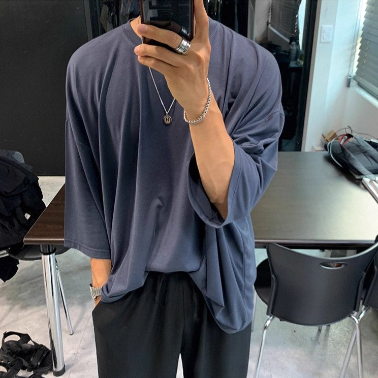 S8 No. 382 Round Neck Half-Sleeved T-Shirt