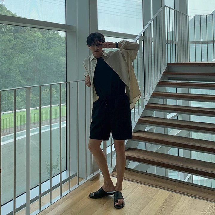 S8 No. 383 Sleeveless Summer Tee