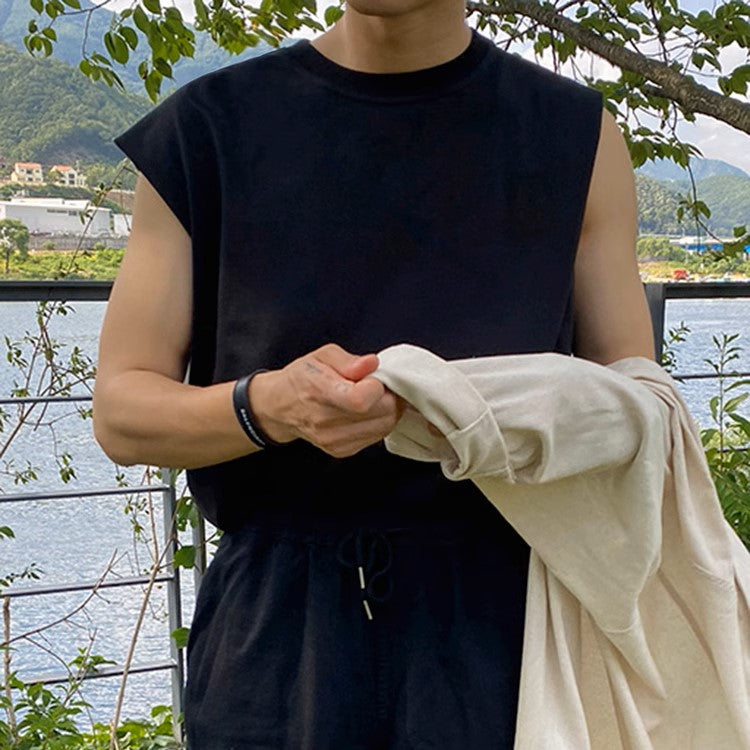S8 No. 383 Sleeveless Summer Tee