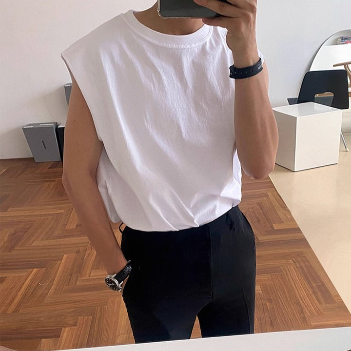 S8 No. 383 Sleeveless Summer Tee