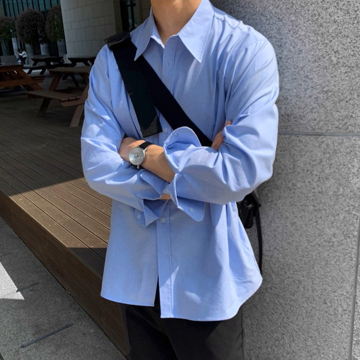 S8 No. 384 Collared Button Up