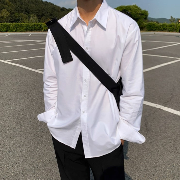 S8 No. 384 Collared Button Up