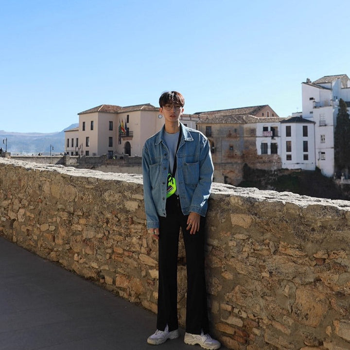 S8 No. 398 Denim Pocket Jacket