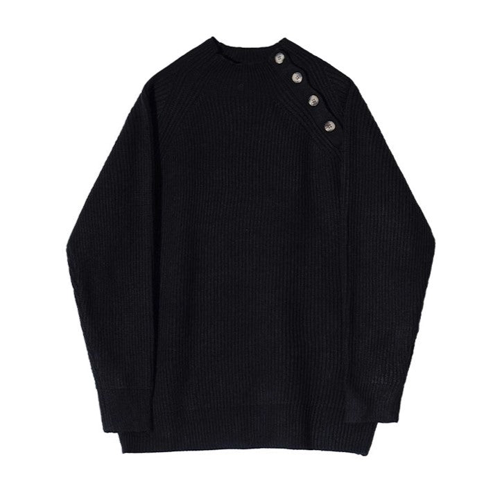 S8 No. 412 Offset Knit Sweater