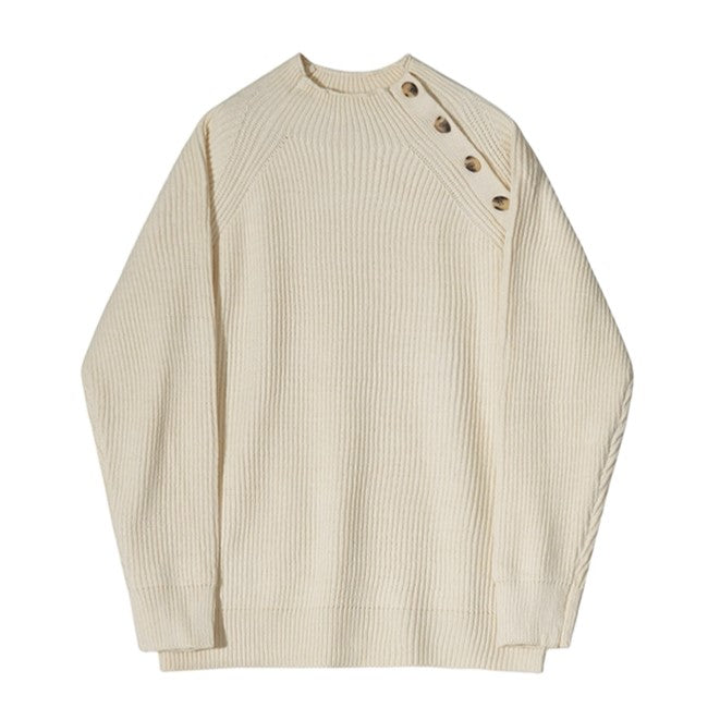 S8 No. 412 Offset Knit Sweater