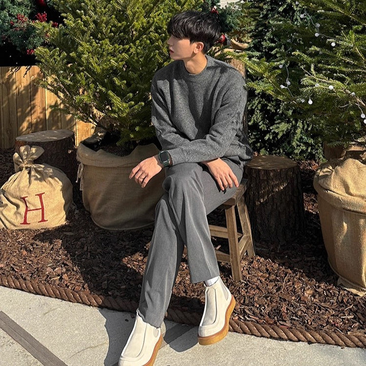 S8 No. 416 Loose Knit Sweater