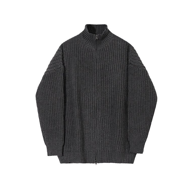 S8 No. 435 Zip-Up Knit Jacket