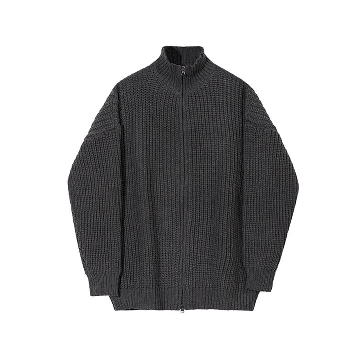S8 No. 435 Zip-Up Knit Jacket