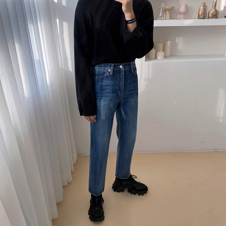 S8 No. 472 Loose Crewneck Sweatshirt