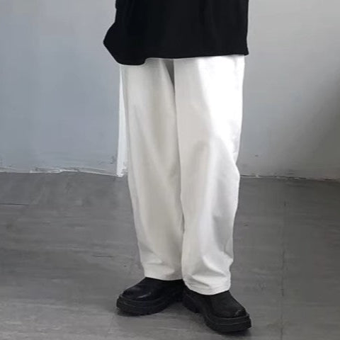 S8 No. 511 Straight White Denim Jeans