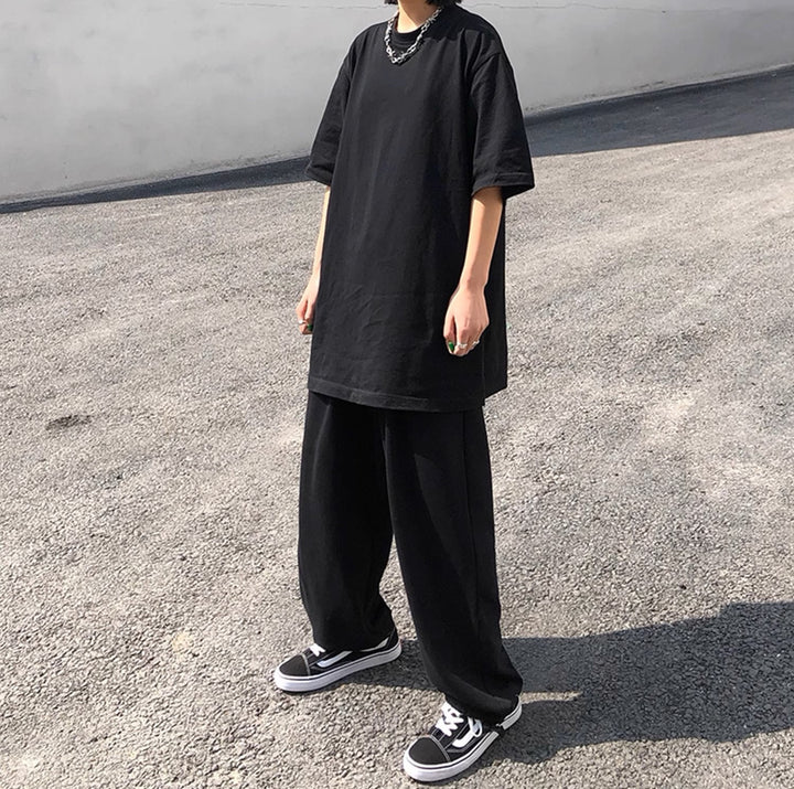 S8 No. 513 Oversized Short-Sleeved Cotton T-Shirt