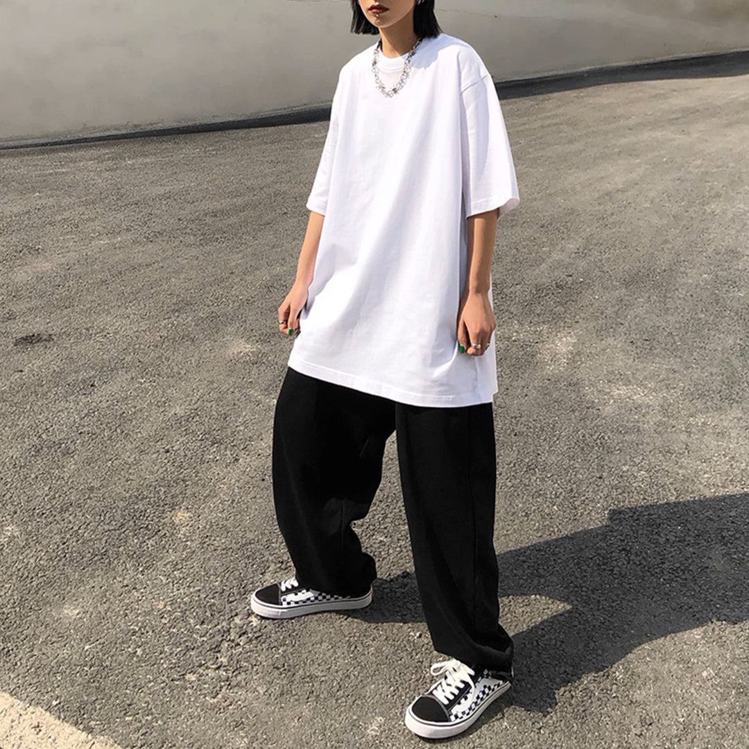S8 No. 513 Oversized Short-Sleeved Cotton T-Shirt
