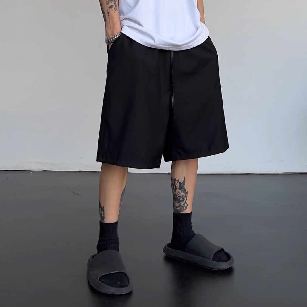 S8 No. 516 Wide Summer Zip Shorts