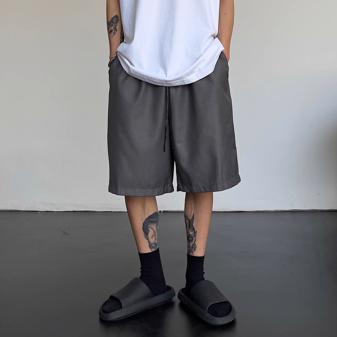 S8 No. 516 Wide Summer Zip Shorts