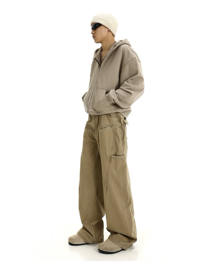 S8 No. 517 Straight Retro Work Pants