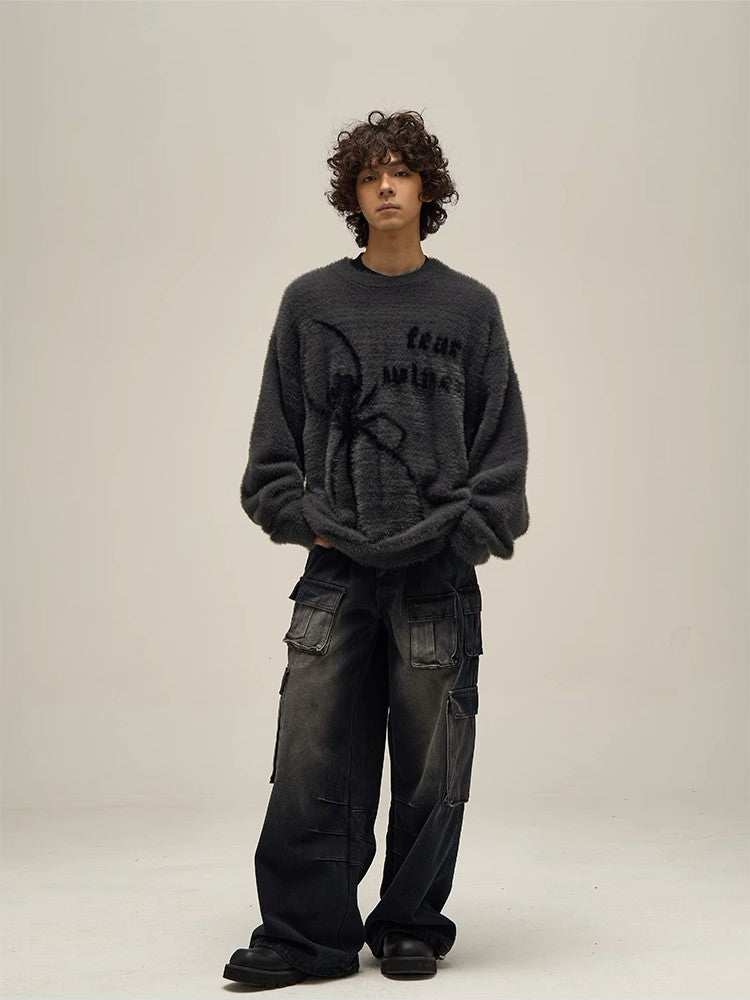 S8 No. 532 Spider Sweater