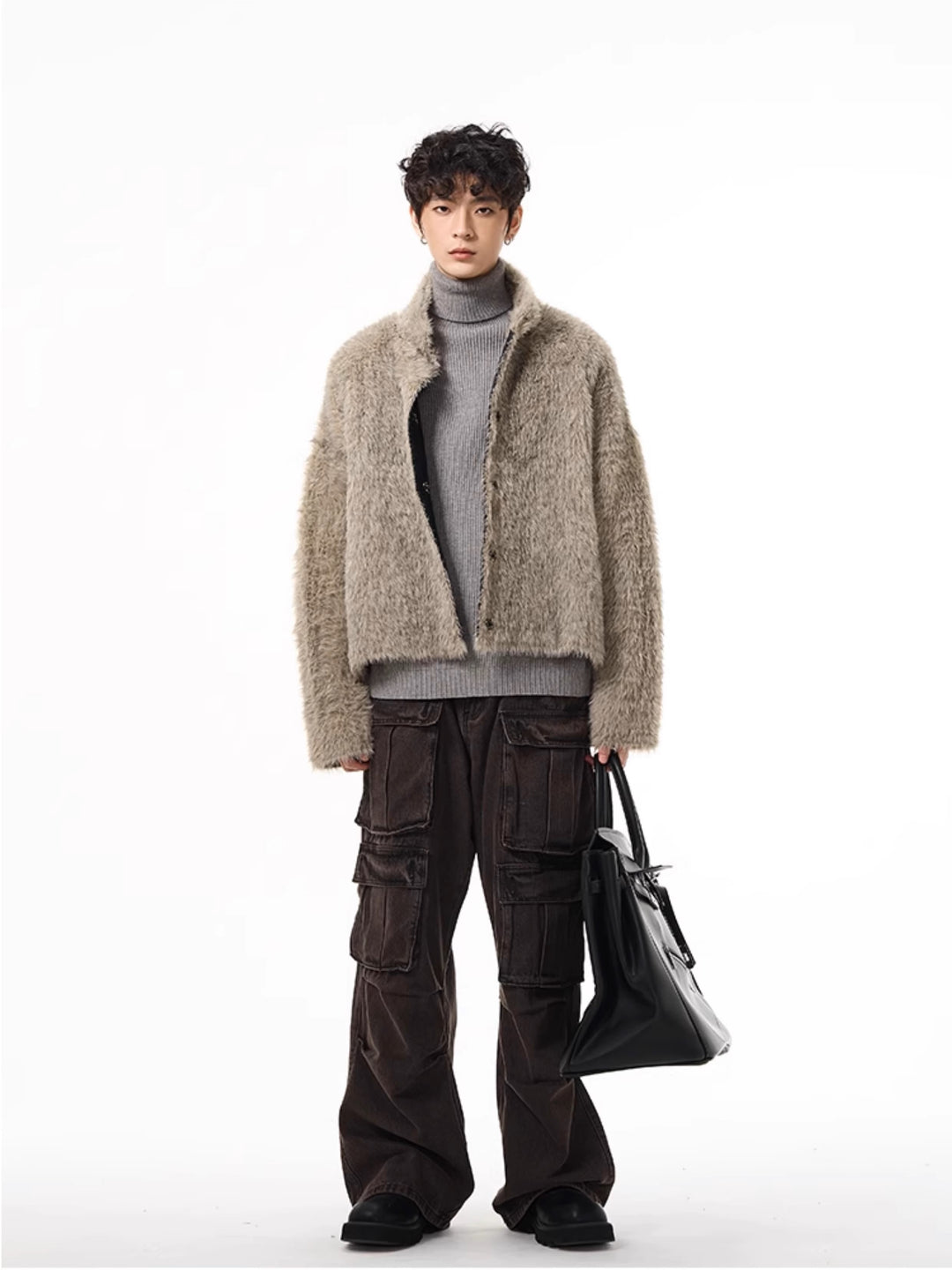 S8 No. 535 Wide Vintage Cargo Jeans
