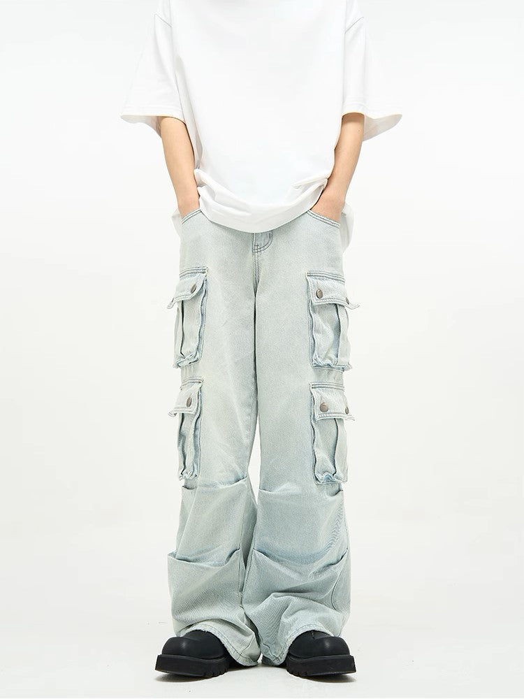 S8 No. 535 Wide Vintage Cargo Jeans