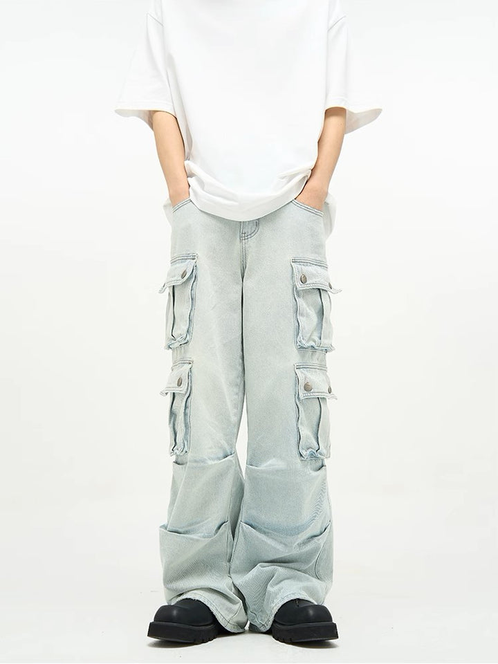 S8 No. 535 Wide Vintage Cargo Jeans
