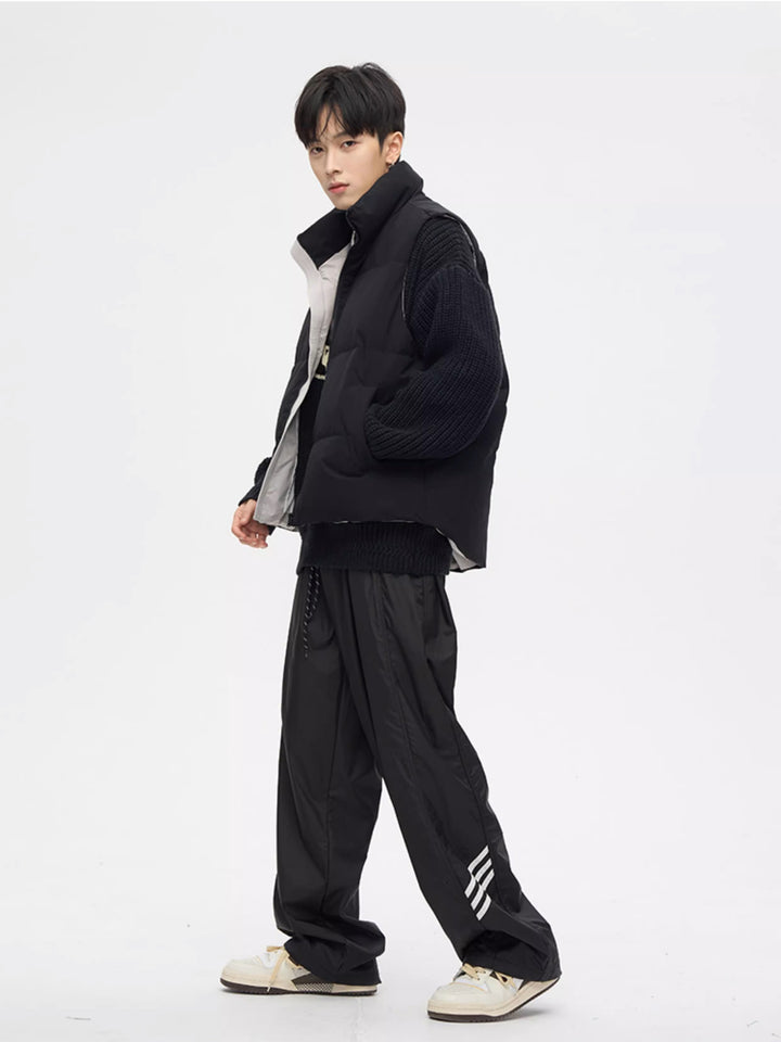 S8 No. 536 Straight Casual Striped Pants