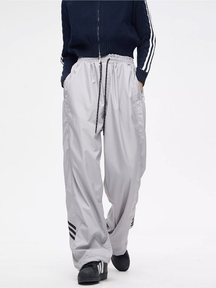 S8 No. 536 Straight Casual Striped Pants