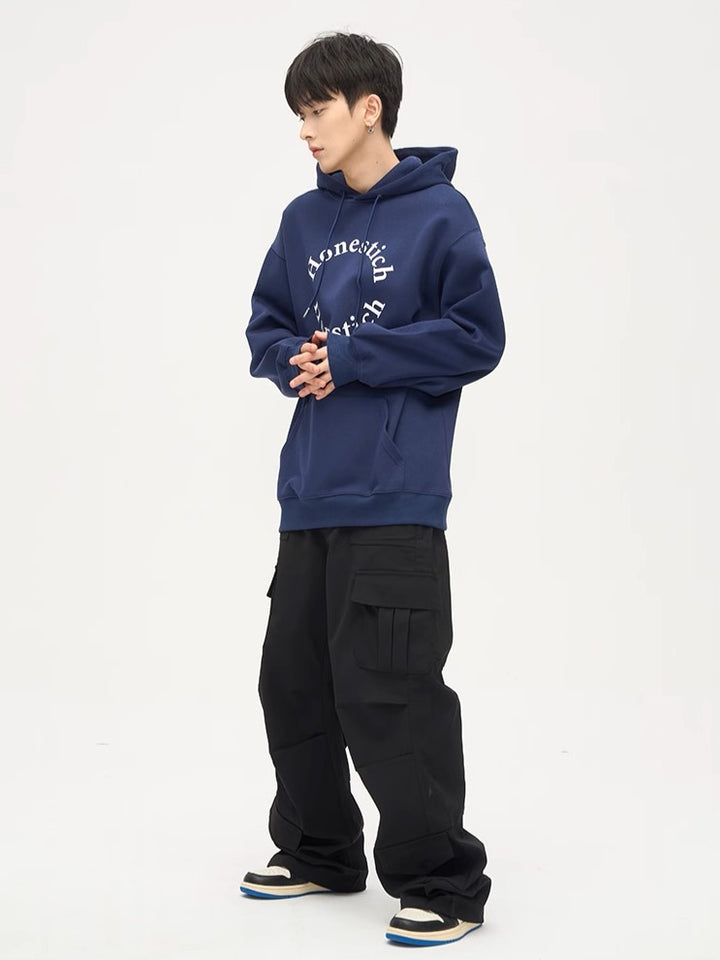 S8 No. 539 Wide Streetwear Cargo Pants