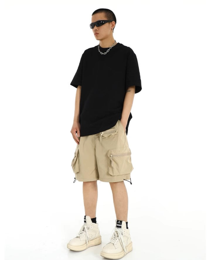 S8 No. 543 Straight Drawstring Cargo Shorts
