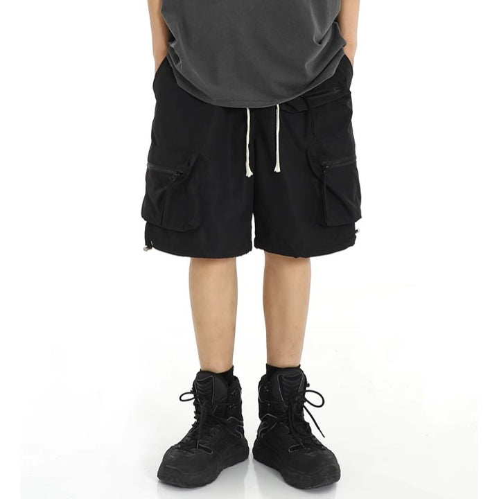 S8 No. 543 Straight Drawstring Cargo Shorts