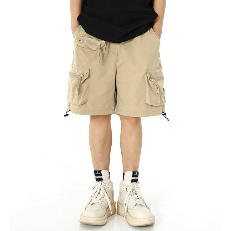 S8 No. 543 Straight Drawstring Cargo Shorts
