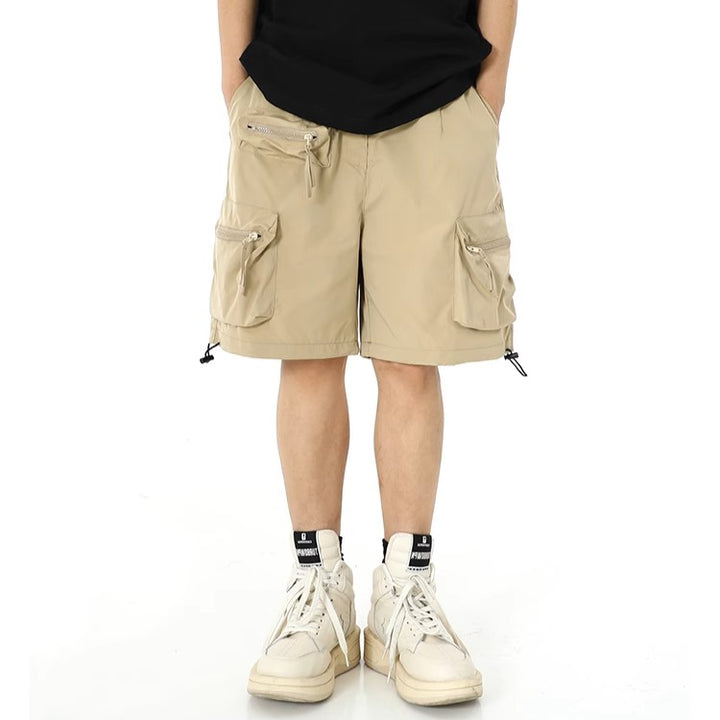 S8 No. 543 Straight Drawstring Cargo Shorts
