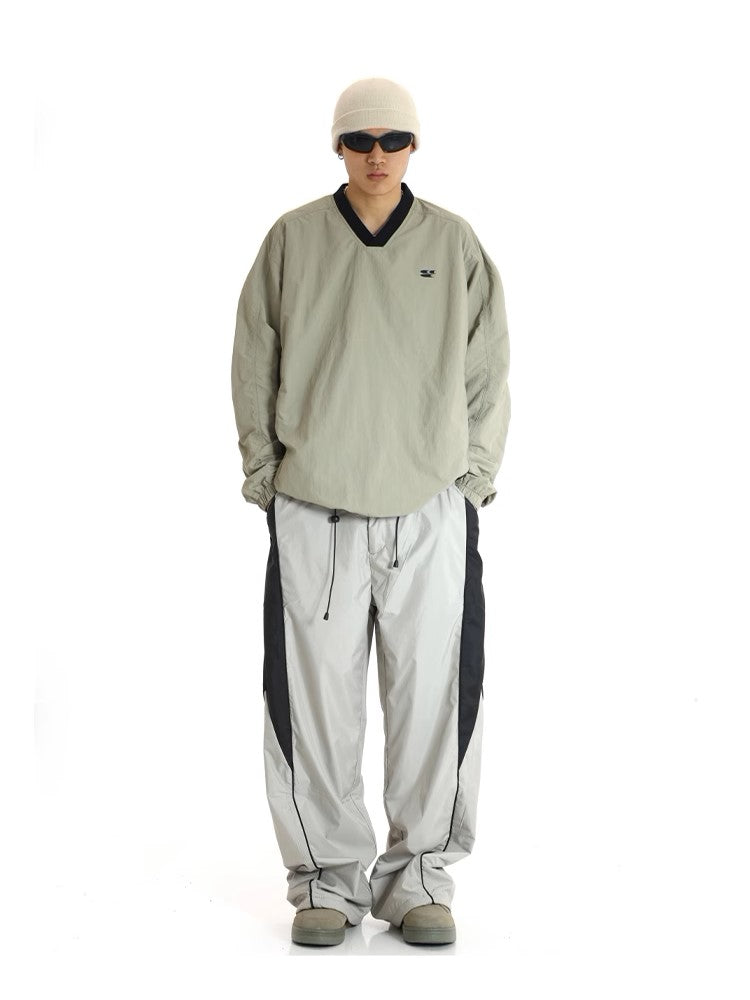 S8 No. 550 Wide Drawstring Sport Joggers