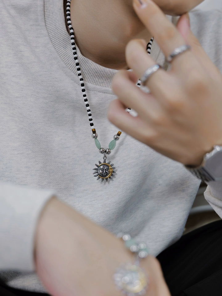 S8 No. 608 Sun and Moon
