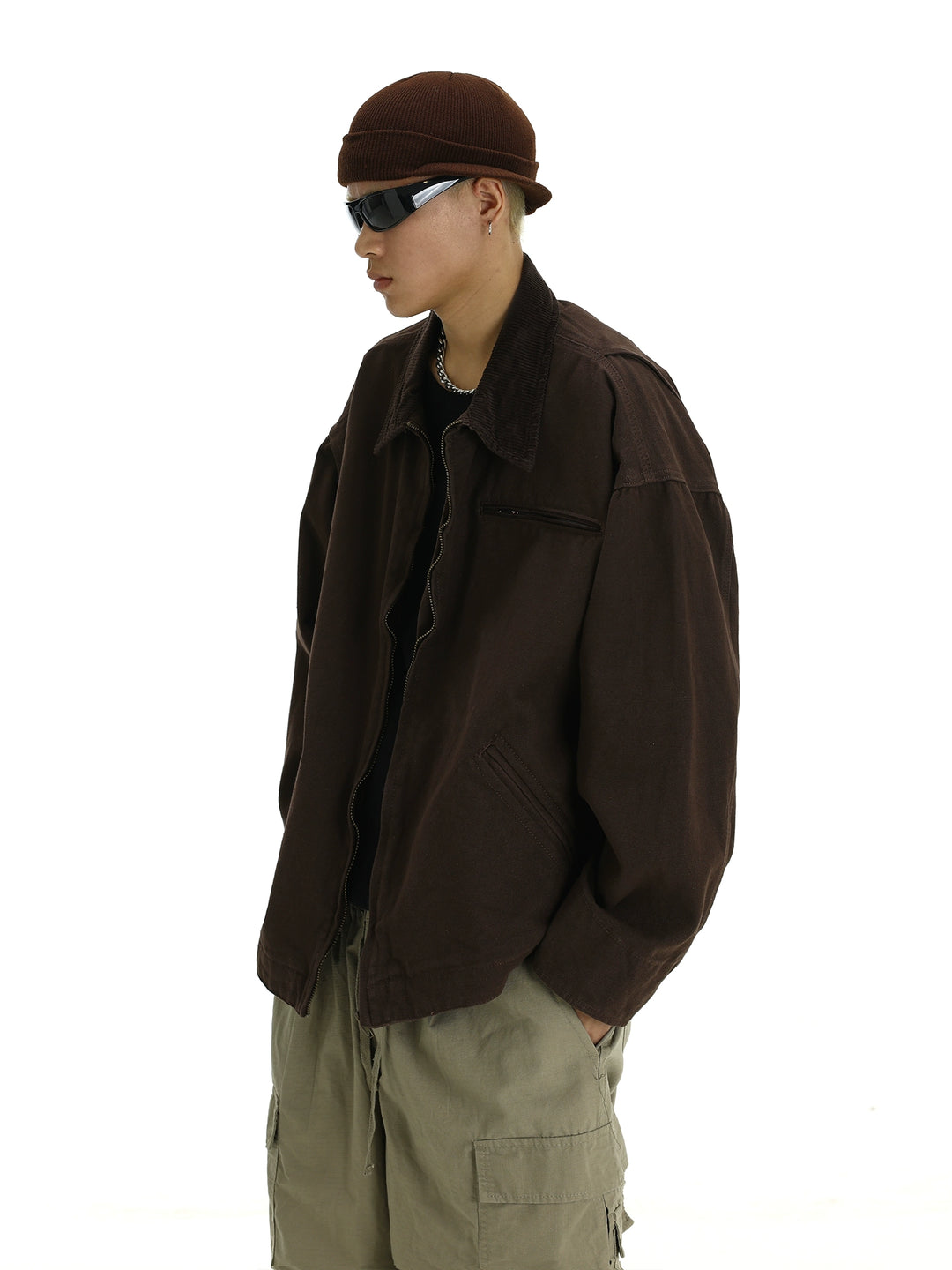 S8 No. 554 Retro Heavy Cargo Jacket