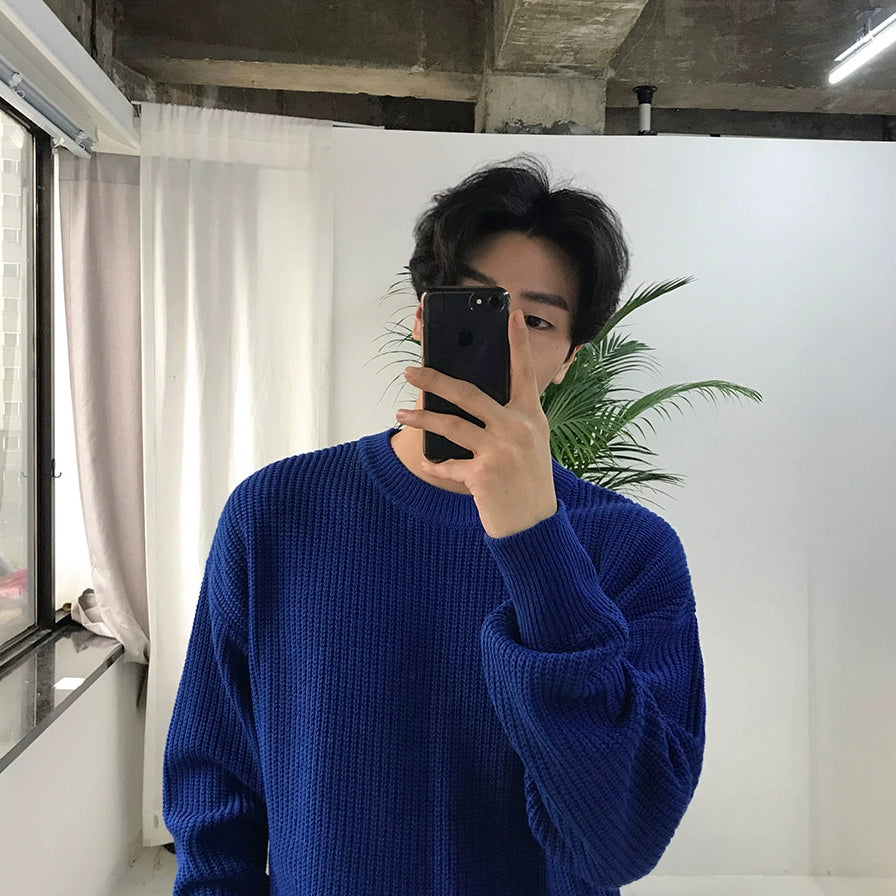 S8 No. 400 Knit Round Neck Sweater