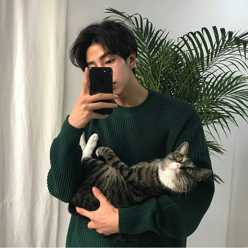 S8 No. 400 Knit Round Neck Sweater