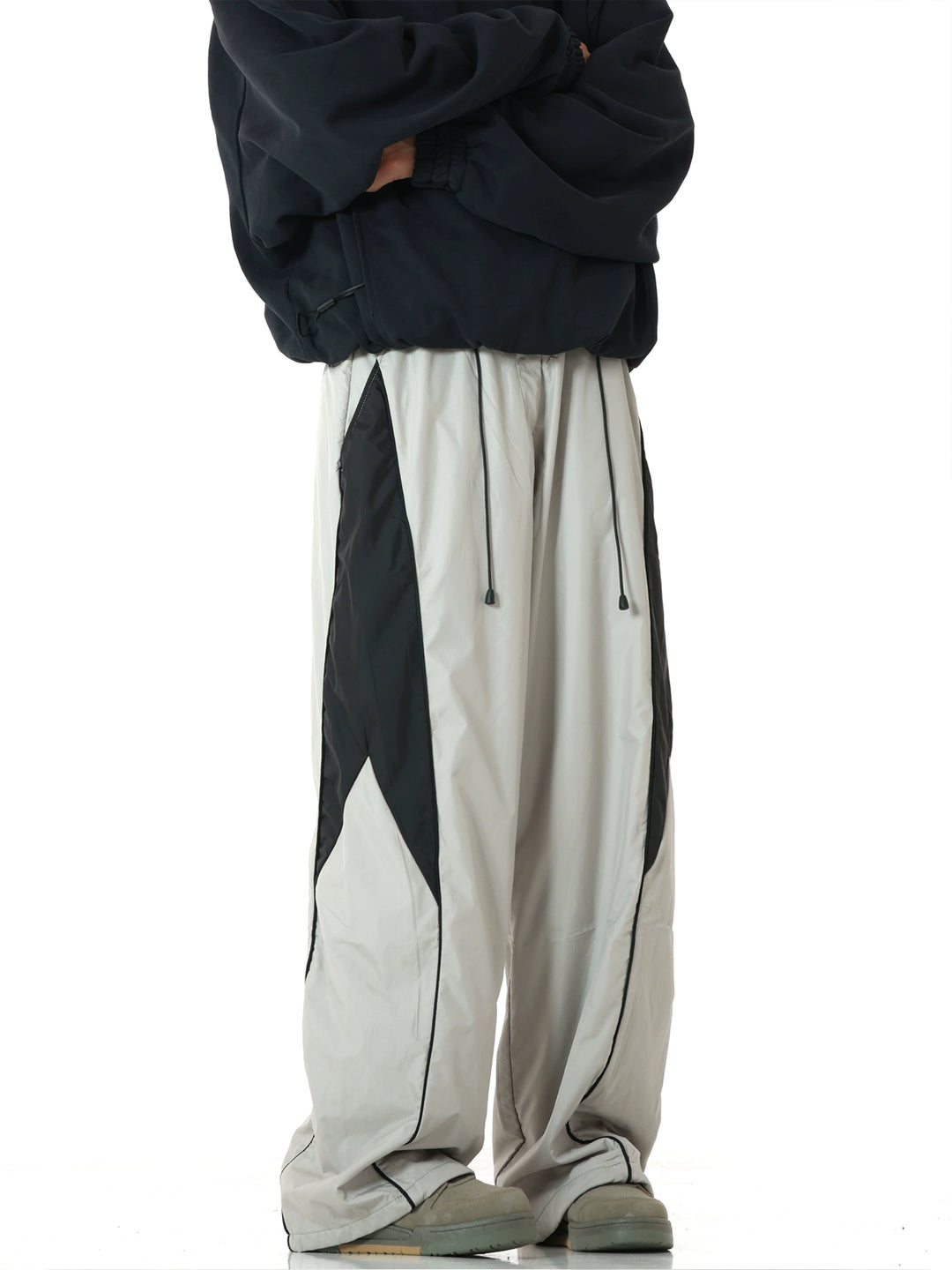 S8 No. 550 Wide Drawstring Sport Joggers