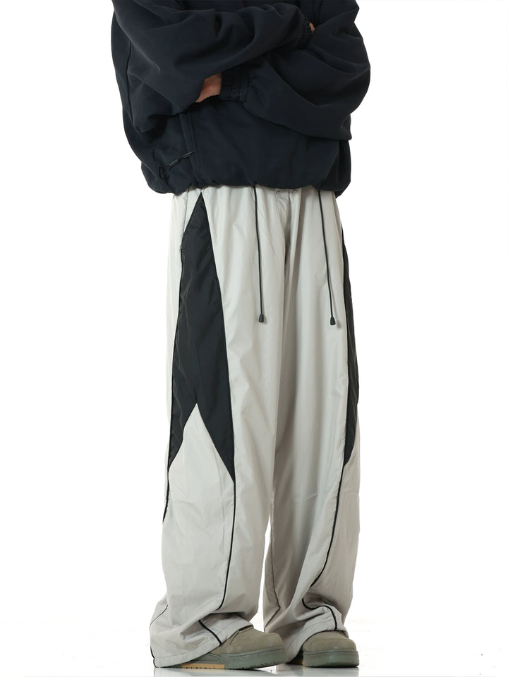 S8 No. 550 Wide Drawstring Sport Joggers