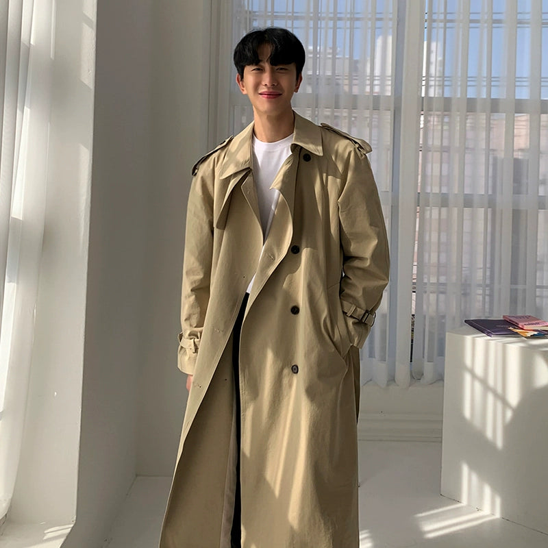 S8 No. 381 Mid-Length Windbreaker