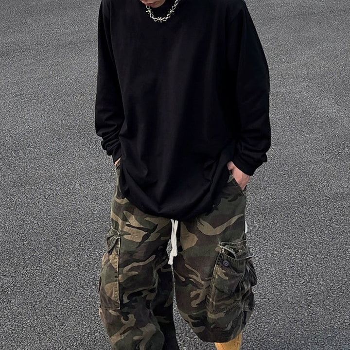 S8 No. 545 Oversized Long-Sleeved T-Shirt