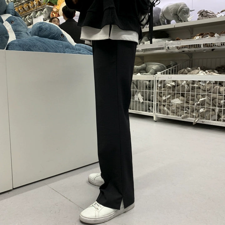 S8 No. 429 Slit Straight Pants