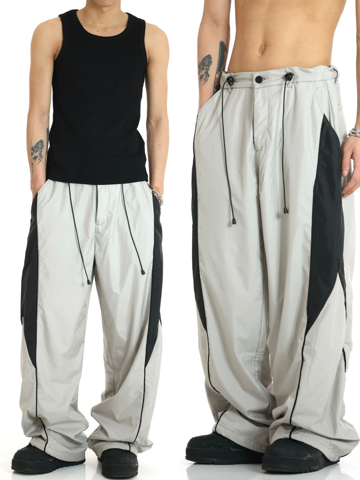 S8 No. 550 Wide Drawstring Sport Joggers