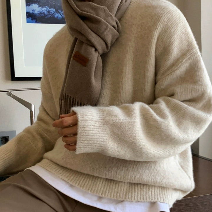S8 No. 420 Loose Knit Pullover
