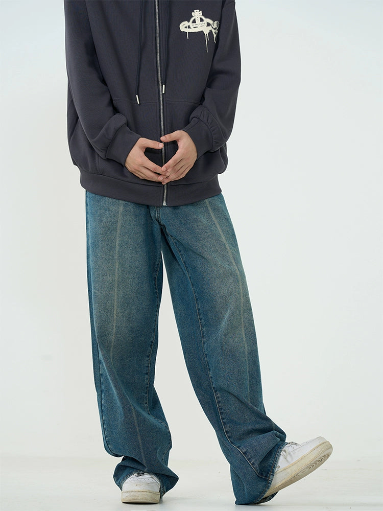S8 No. 540 Wide Old School Jeans