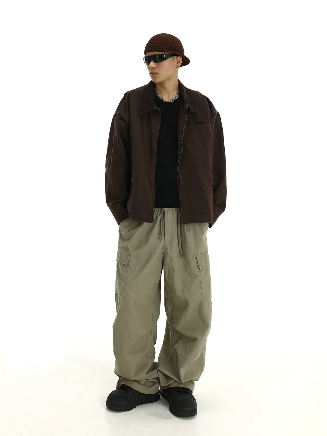 S8 No. 554 Retro Heavy Cargo Jacket