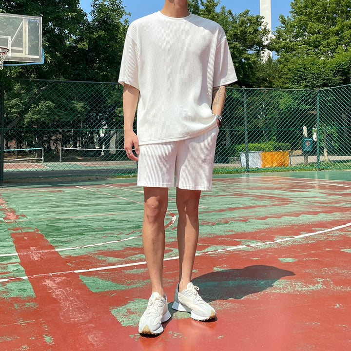 S8 No. 279 Summer Shorts And Short-Sleeved T-Shirt