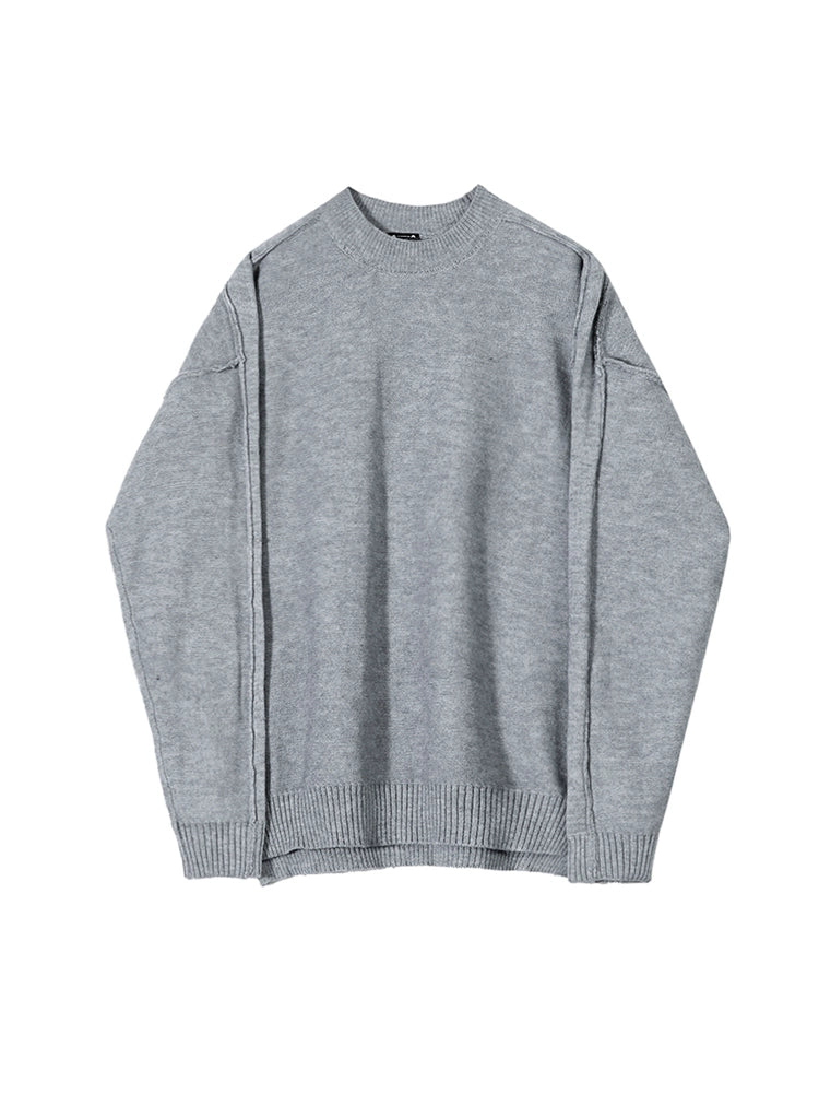 S8 No. 418 Inverted Knitwear Sweater
